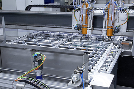 Industria de fabricación de vidrio