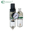 Combinación de lubricador y regulador de filtro de la serie AC