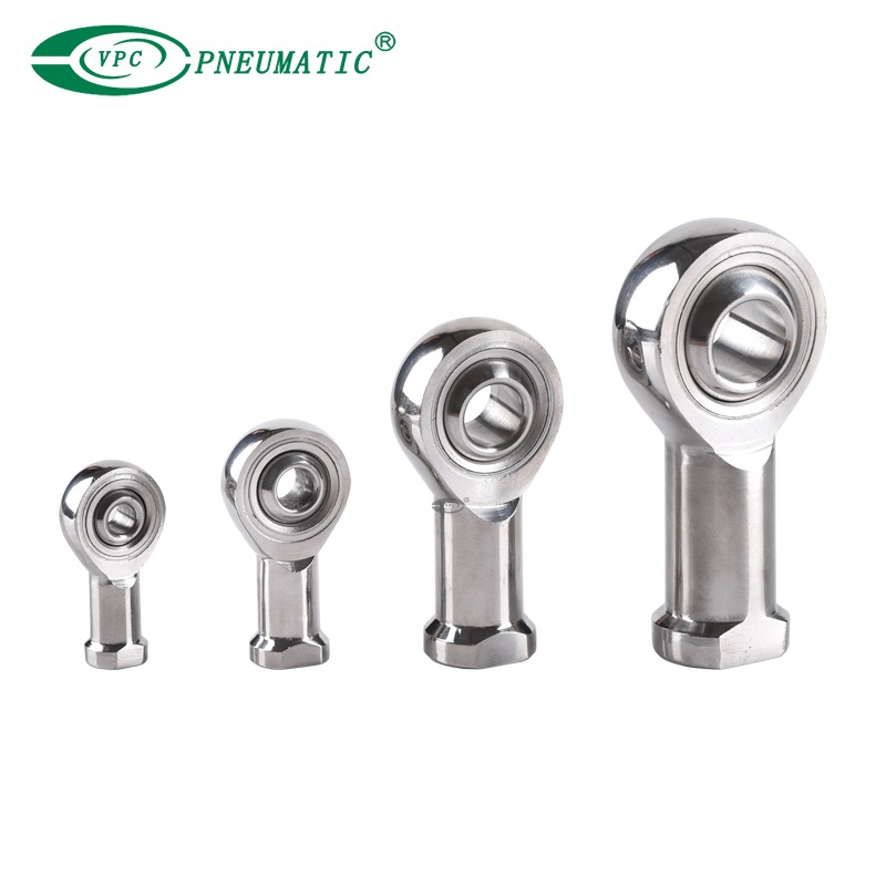 Articulación de rosa de ojo giratorio 316L para cilindro neumático