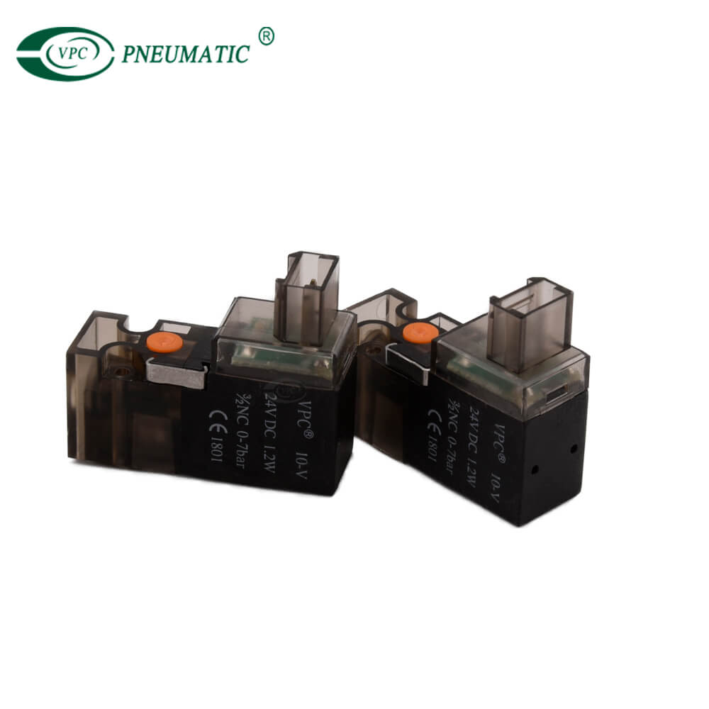 Microválvula solenoide de 10 mm serie VSV