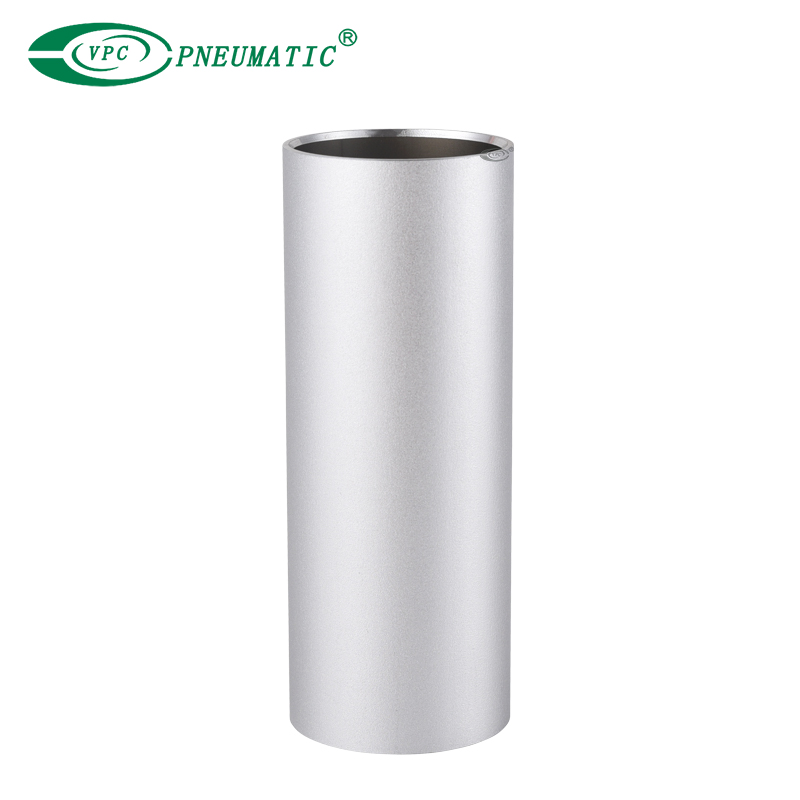 tubo cilíndrico de aluminio
