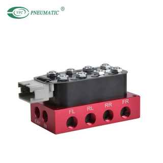 Bloque de válvulas de suspensión neumática de 4 esquinas VU4