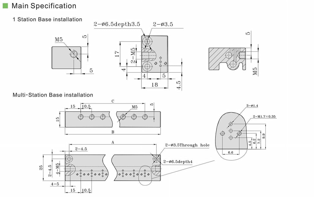 Válvulas solenoides en miniatura 