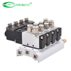4V210-08 múltiple de válvula solenoide neumática