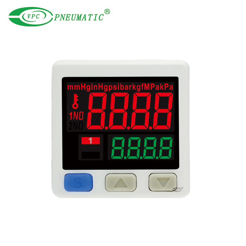 VP-02 Presostato digital mejorado