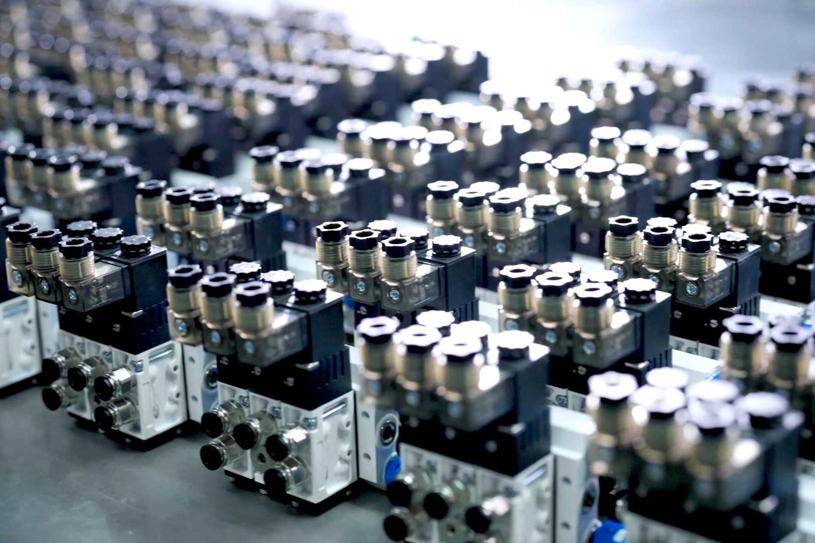 proveedor de v&aacute;lvulas solenoides