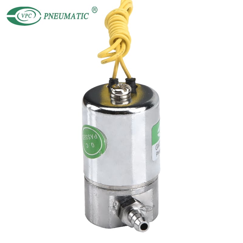 Válvula solenoide miniatura GM22 para dispositivos médicos