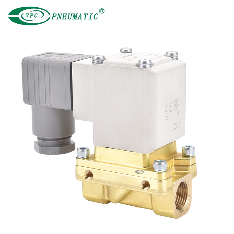 La serie VXZ Pilot Operated 2 válvula solenoide de 2 vías para agua