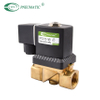 Válvula solenoide de diafragma piloto de 2/2 vías serie VPC