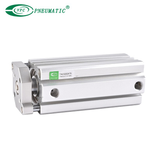 Cilindro de aire guiado compacto serie TACQ