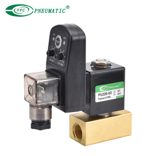 Válvula solenoide de 2/2 de la serie PU220