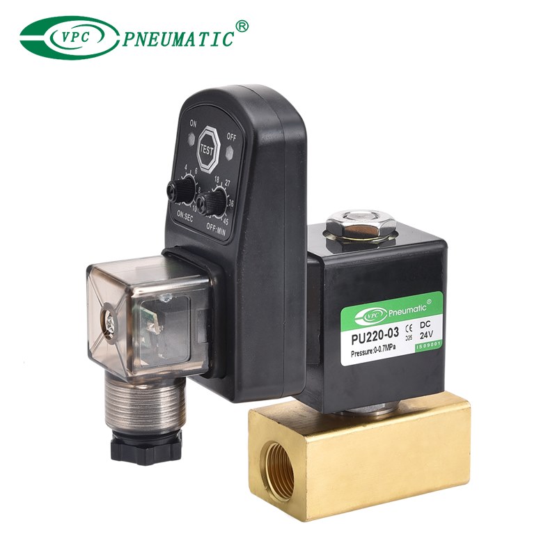Válvula solenoide de 2/2 de la serie PU220
