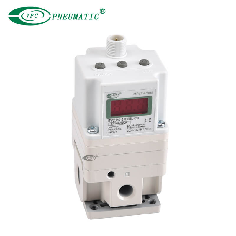 Serie ITV2000 DC24V Regulador electro neumático