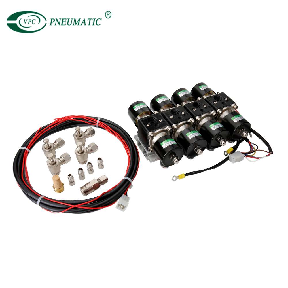 Bloque de válvulas 160-4F