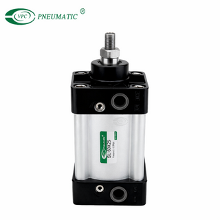 Cilindros neumáticos de servicio pesado, barra de acoplamiento ISO 15552