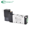 Válvula solenoide de control único de 5 V100 Serie 2 Posición de 5 puertos