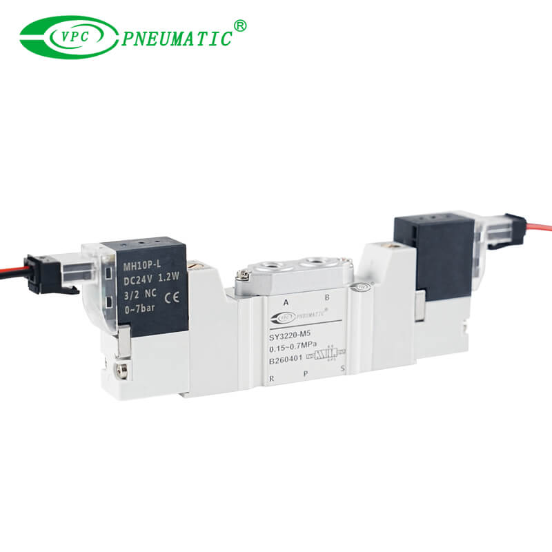 Válvula solenoide serie SY3000