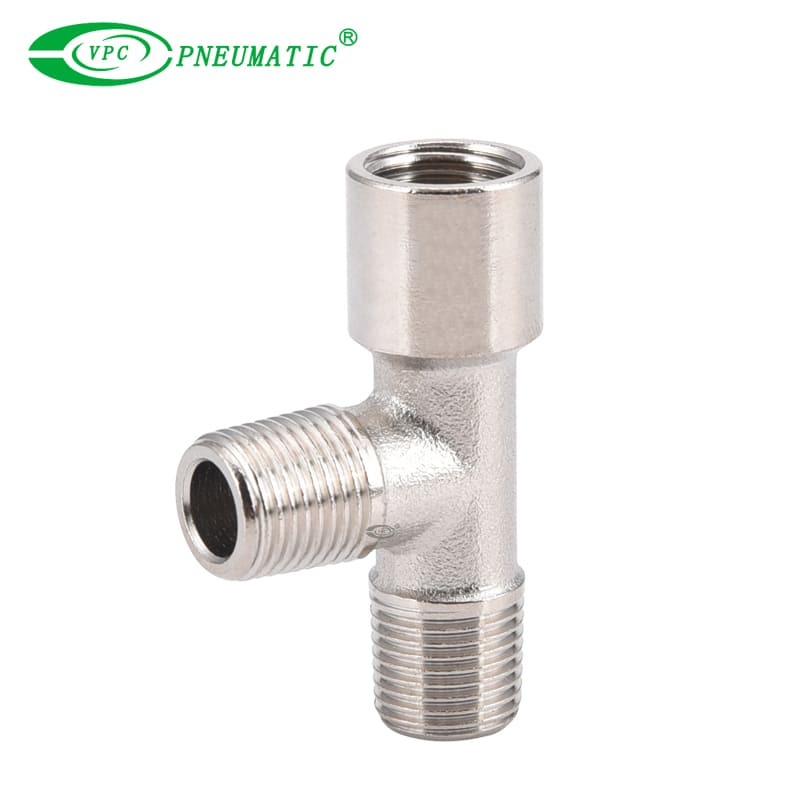 VMMF Brass masculino a femenino con conector de tee