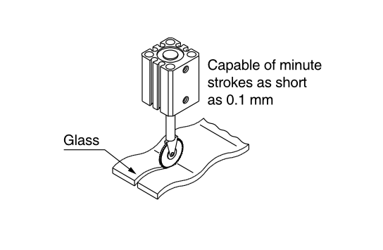 Aplicaciones de cilindro de baja fricción -2