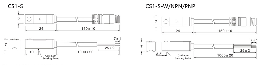 sensor magnético de cilindro neumático