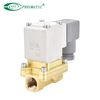 La serie VXZ Pilot Operated 2 válvula solenoide de 2 vías para agua