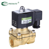 Válvula solenoide abierta normal de 2/2 vías serie ZS