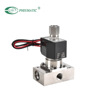 Válvula solenoide diferencial cero de 3 puertos y 2 posiciones serie GAG