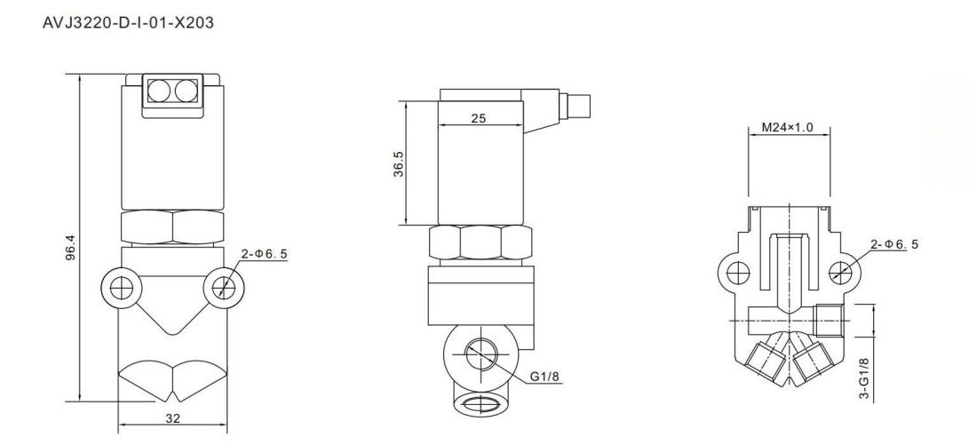 válvula solenoide de alta frecuencia