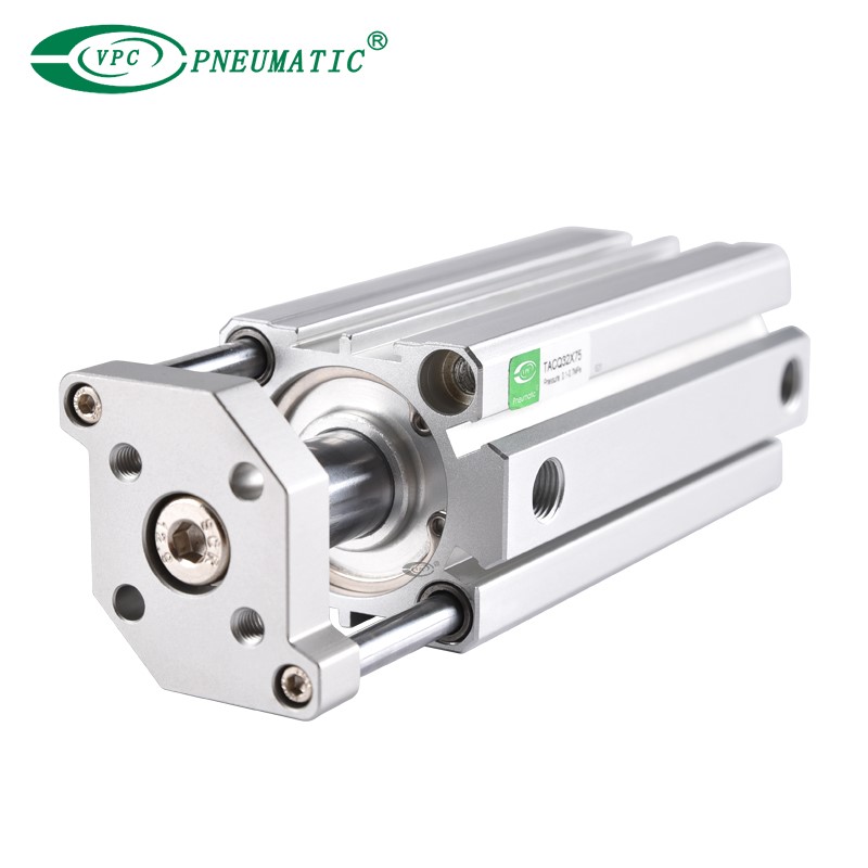 Cilindro de aire guiado compacto serie TACQ