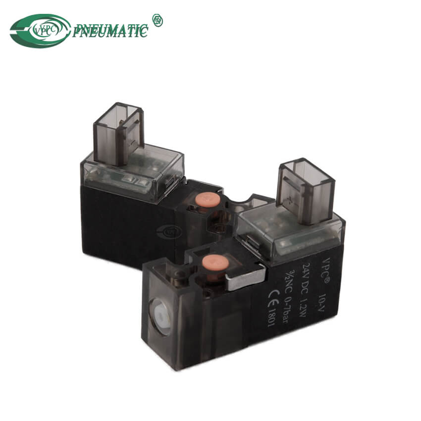 Microválvula solenoide de 10 mm serie VSV