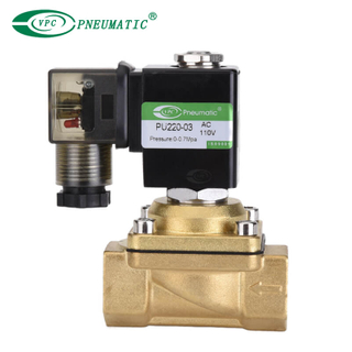 Válvula solenoide de 2/2 vías serie PU220