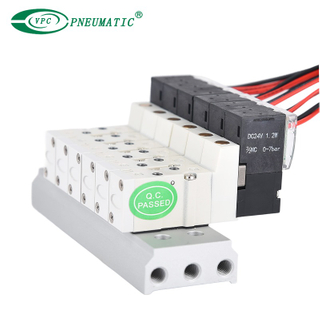 Colector de válvula solenoide serie SYJ3000