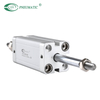 Cilindro compacto Serie ACEJ Iso 21287, carrera ajustable