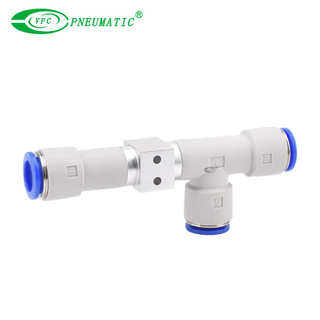 Ejector de vacío de la serie Zh, cuerpo portado