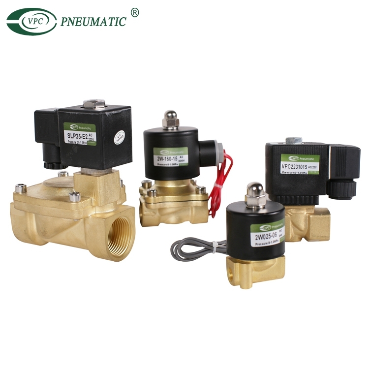 Válvula solenoide diferente