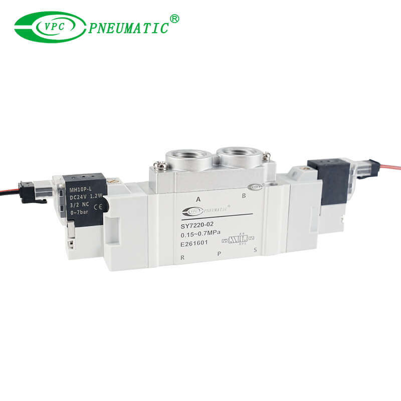 Válvula solenoide serie SY7000