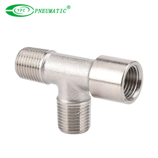 VMMF Brass masculino a femenino con conector de tee