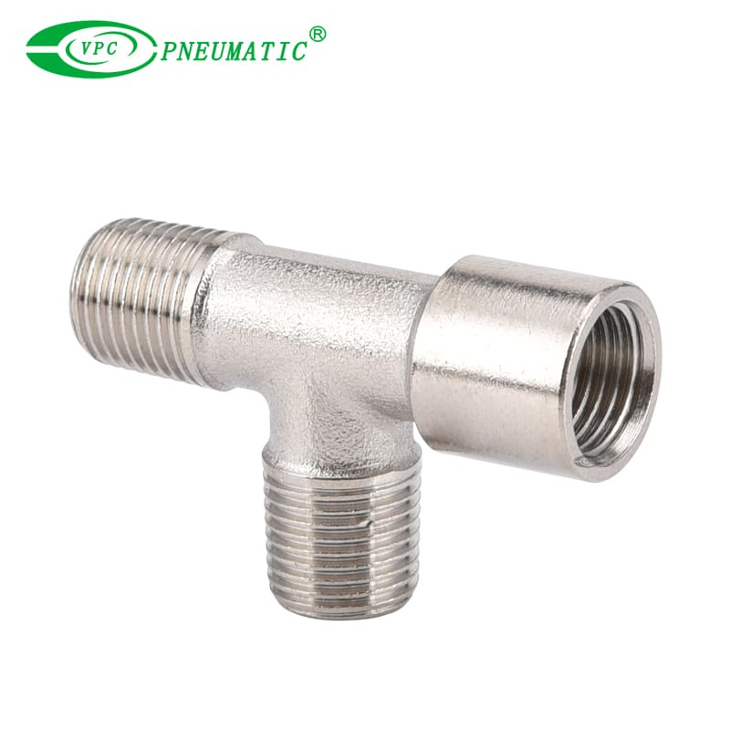 VMMF Brass masculino a femenino con conector de tee