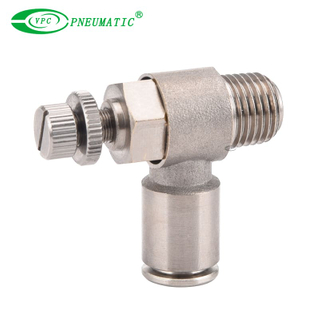 Controlador de velocidad de alta presión serie VVC, latón, 870 psi