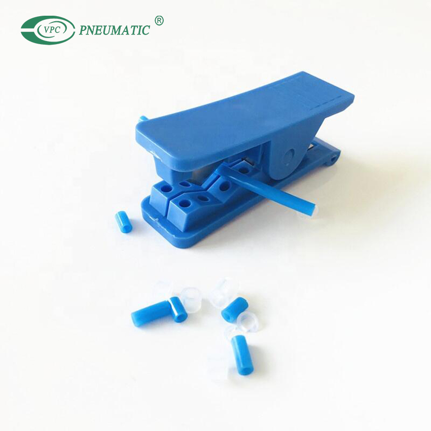 Mini portátil PU PE PVC PA Nylon Pipe 3-16mm Cortador de tubo neumático de plástico