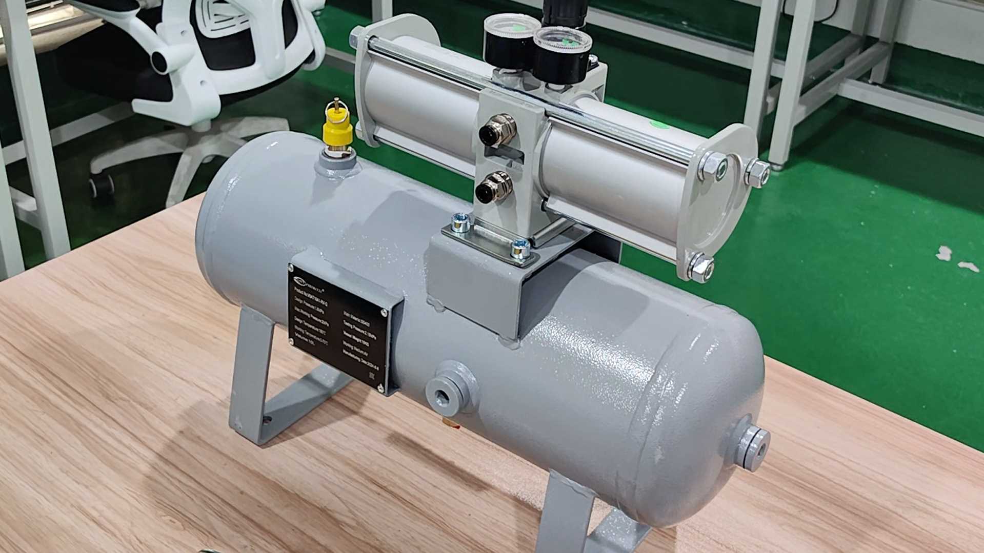 instalación del regulador de refuerzo