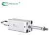 Cilindro compacto Serie ACEJ Iso 21287, carrera ajustable
