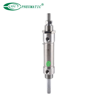 Mini cilindro de acero inoxidable de la serie MAD, varilla doble de doble actuación