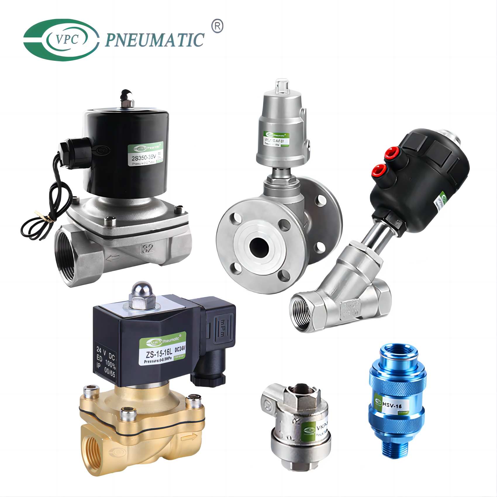 proveedor de válvulas solenoides