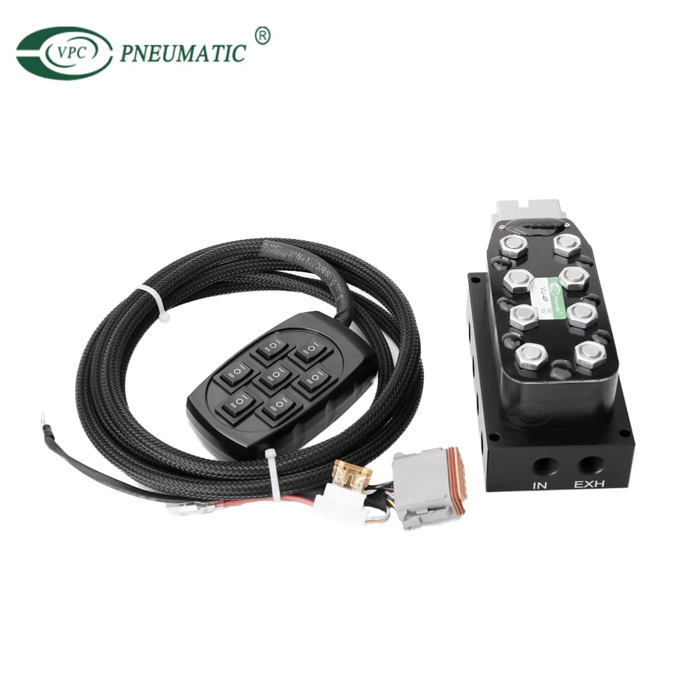 VU4 con cajas de interruptores