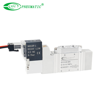 Válvula solenoide serie SY3000