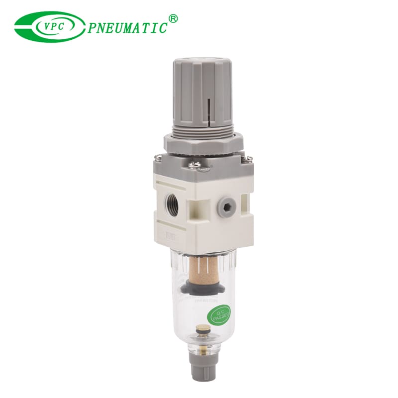 Regulador de filtro neumático de la Serie AW