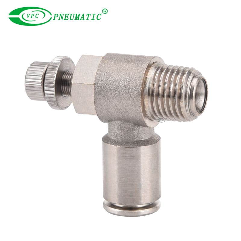 Controlador de velocidad de alta presión serie VVC, latón, 870 psi