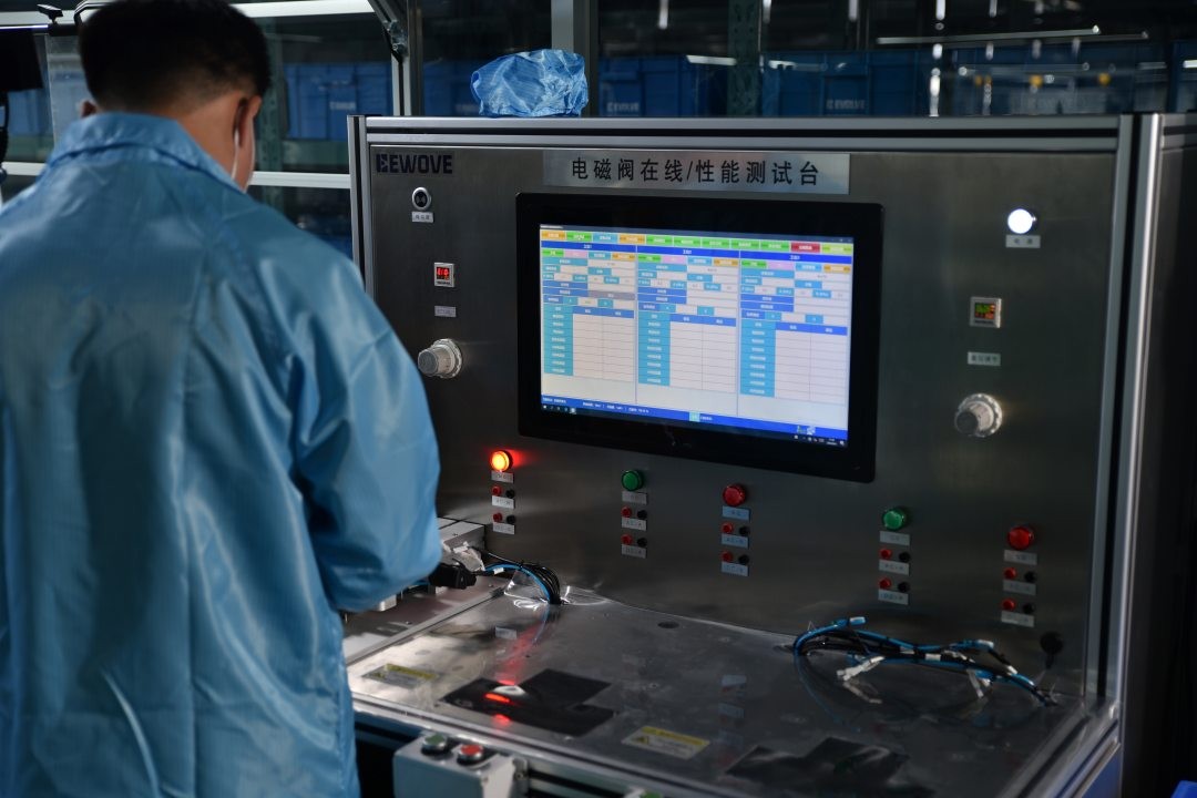 Prueba de v&aacute;lvula solenoide OEM