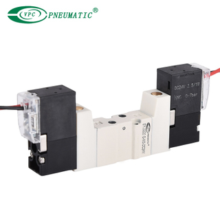 Válvula solenoide de doble bobina 5/2 serie SYJ3000